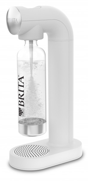 BRITA Wassersprudler sodaONE weiß inkl. 2er-Pack Ersatzflaschen