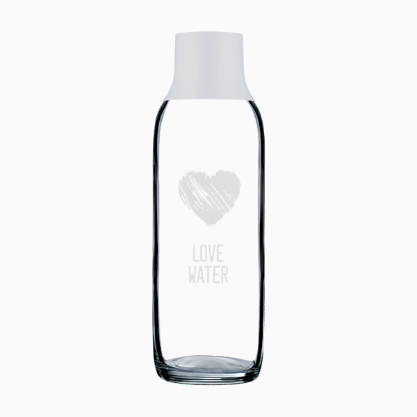 BRITA Design Flasche 0,75l "Love Water"