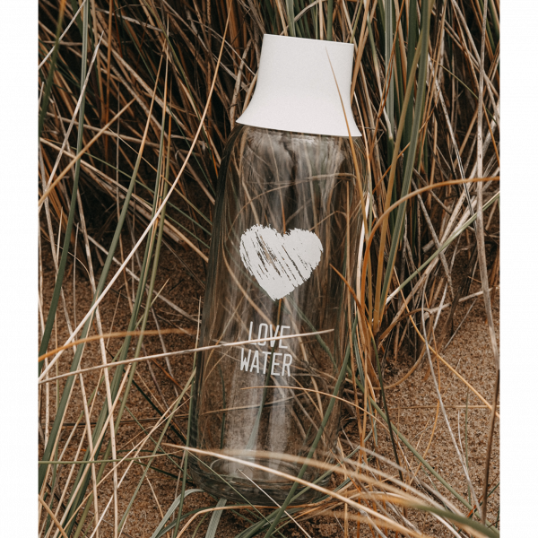 BRITA Design Flasche 0,75l "Love Water"