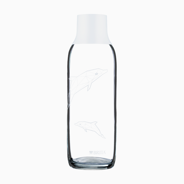 BRITA Design Flasche 0,75l "Dolphins"