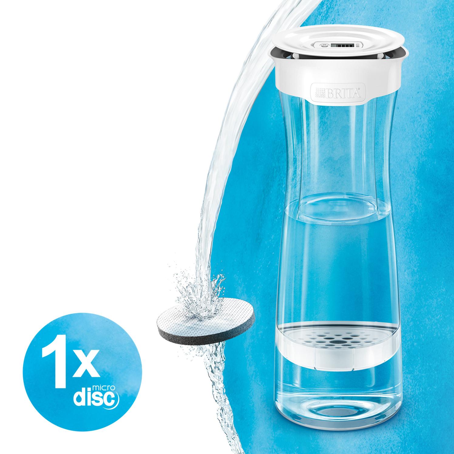Personalverkauf - BRITA Wasserkaraffe mit Filter (weiß)