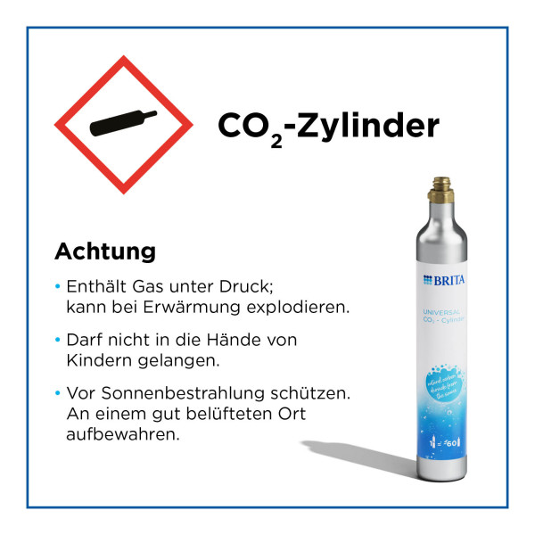 Personalverkauf - 4er-Pack CO 2 für sodaONE