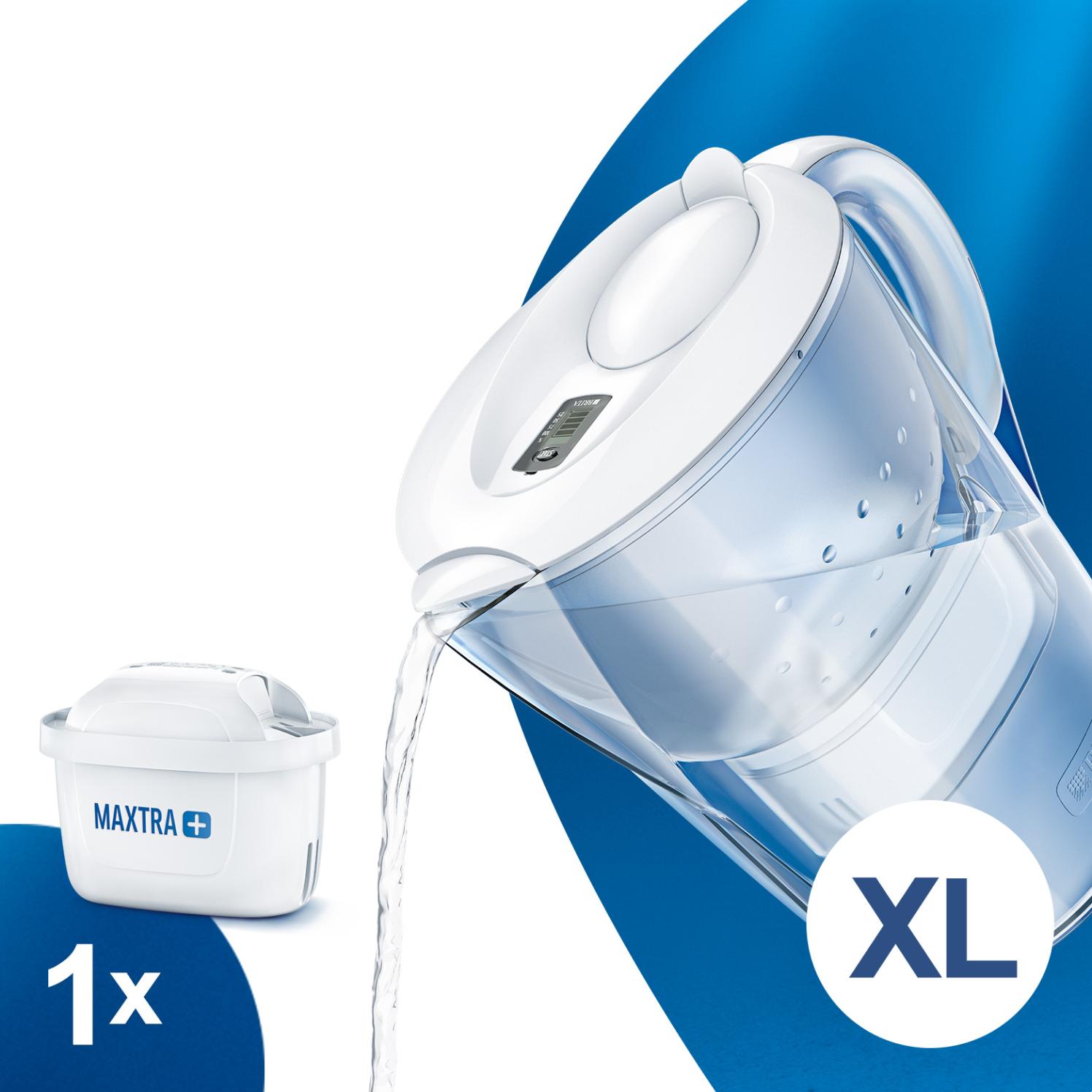 Personalverkauf - BRITA Tischwasserfilter Marella XL (weiß)
